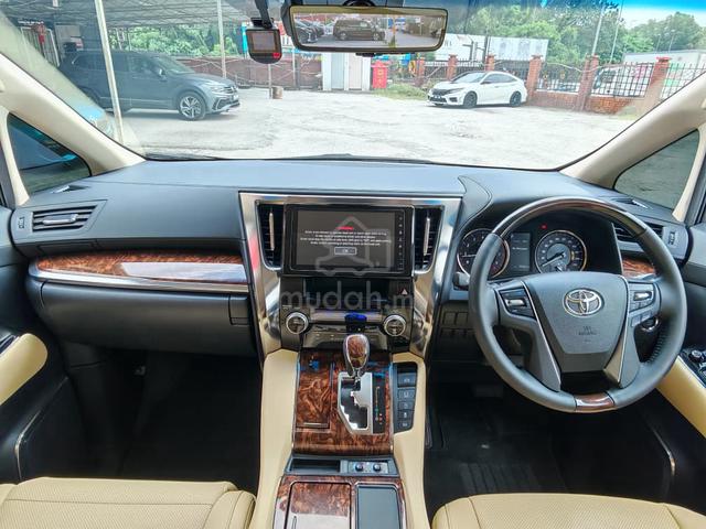 2021 Toyota ALPHARD 3.5 SC 360 CAMERA/ BSM/ DIM - 3