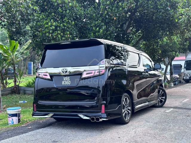 ON THE ROAD 2018 Toyota VELLFIRE 2.5 AGH30R (A) - 3
