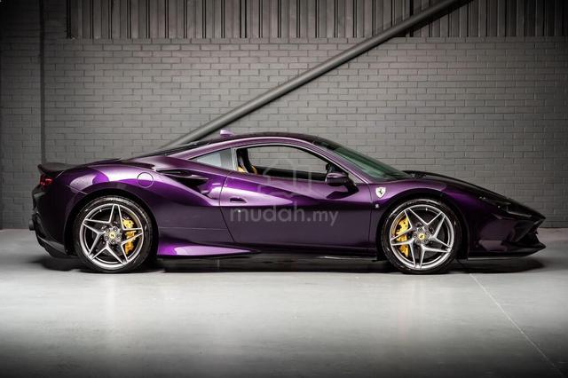 2022 Ferrari F8 Tributo VIOLA HONG KONG - 3