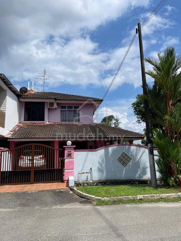 Double Storey Terrace House Corner Lot Tmn Mawar Pasir Gudang 1