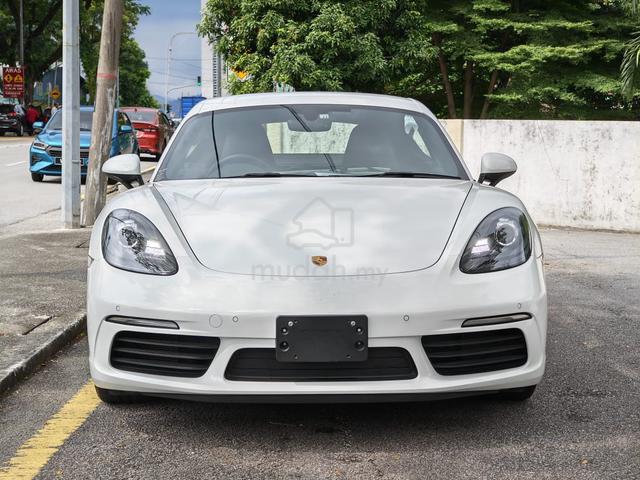 MOST AFFORDABLE PRICE 2022 Porsche CAYMAN 718 2.0 - 3