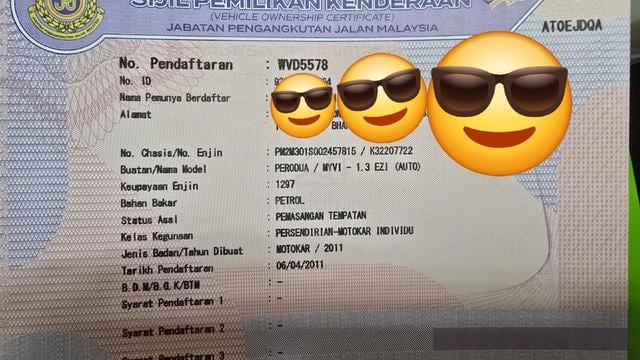 2011 Perodua MYVI 1.3 EZI PREMIUM (A) - 3