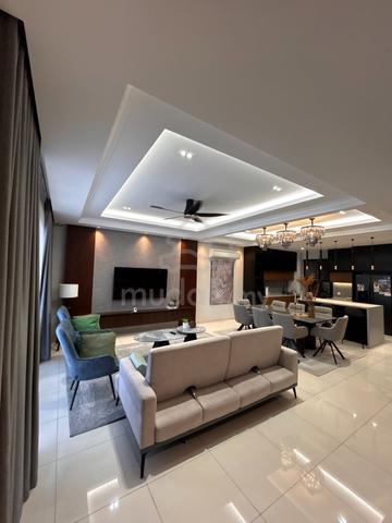 [RENOVATED] Lagenda Gardens, Superlink Bukit Jelutong 1