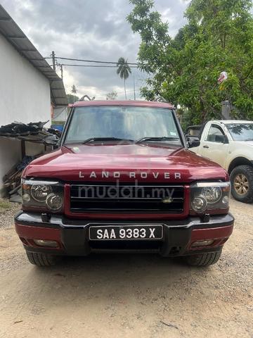2003 Land Rover DISCOVERY 2 2.5 TD5 (A) - 2