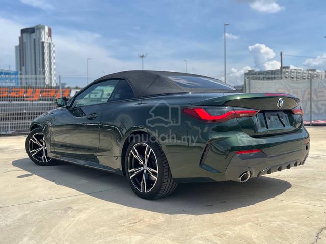 2021 Bmw 420i MSPORT CABRIOLET (A) UNREG - 2