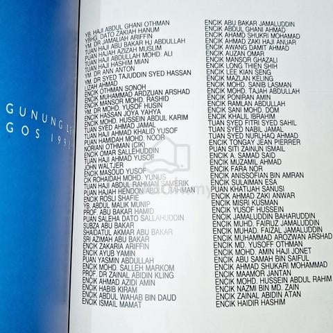 Vtg 1993 Pameran Imbauan Ledang Exhibition Catalog - photo 6 of 6