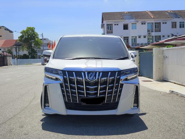 2019 Toyota ALPHARD 2.5 2.5 SC DBA-AGH30W (A) - 1