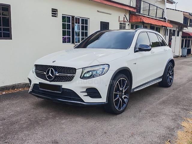 2018 Mercedes Benz GLC-GLC43 3.0 AMG 4MATIC - 2