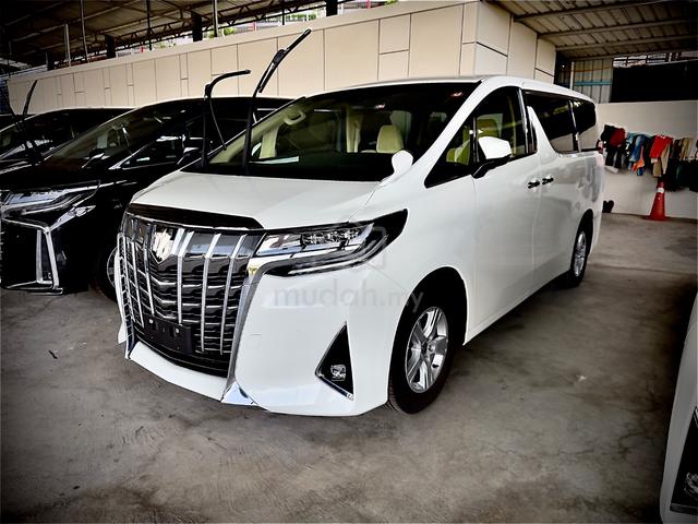 2023 Toyota ALPHARD 2.5 X (A) - 4