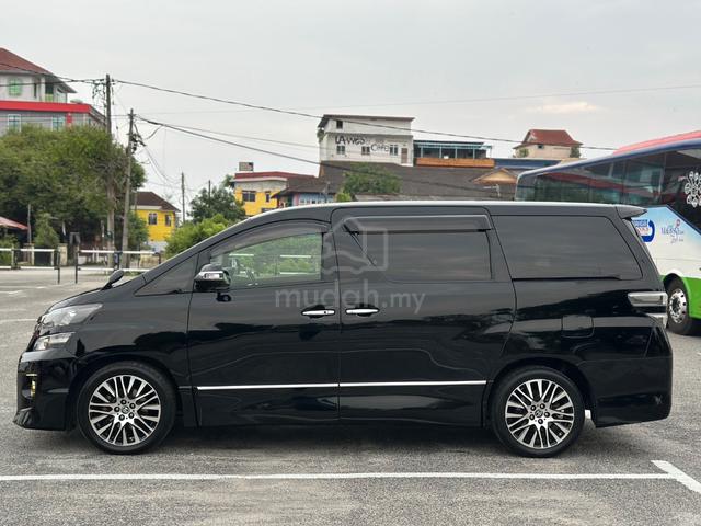 2013 Toyota VELLFIRE 2.4 Z GOLDEN EYES ANH20W - 4