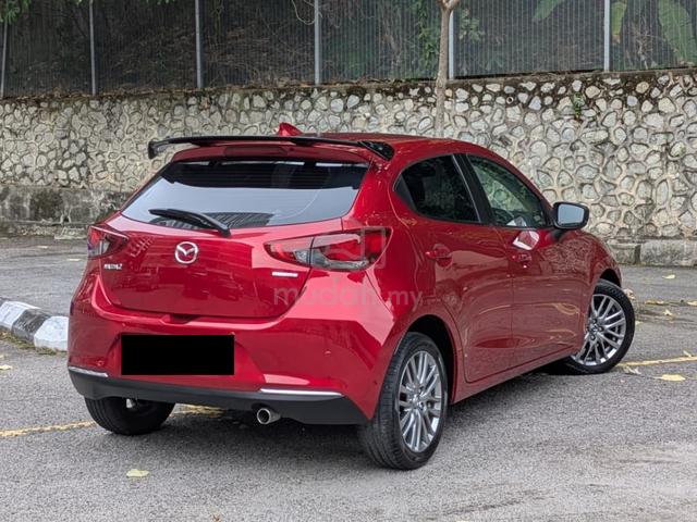 Mazda 2 1.5 HATCHBACK (GVC) MAZDA SERVICE RECORD - 4