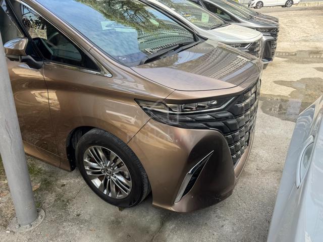 2023 Toyota ALPHARD 2.5 Z (A) DIM / BSM / 360 CAM - 2