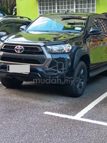 2022 Toyota HILUX 2.4 E MY20 (A) - 1