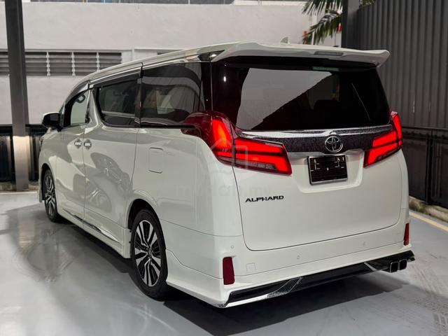2023 Toyota ALPHARD 2.5 SC SROF 2PD 7STR 65K KM - 2