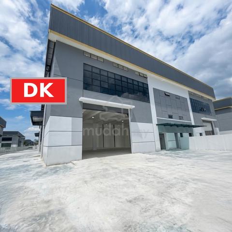 Jenjarom Semi-D Factory for Rent, ETP @ KIIP 1