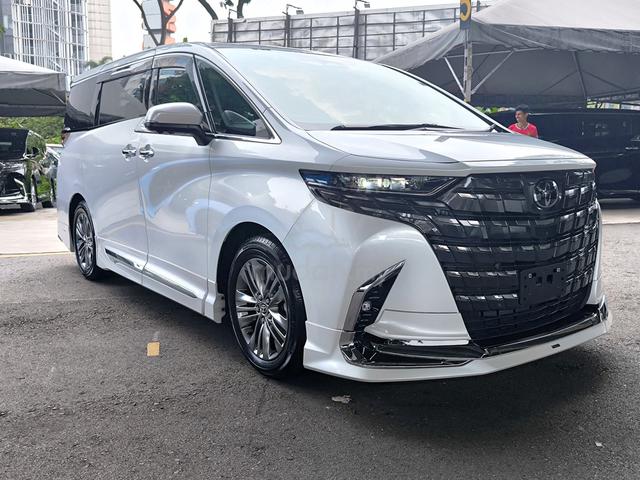 2024 T. Alphard 2.5 Z MODELLISTA BKit Ekzos 5A - 1