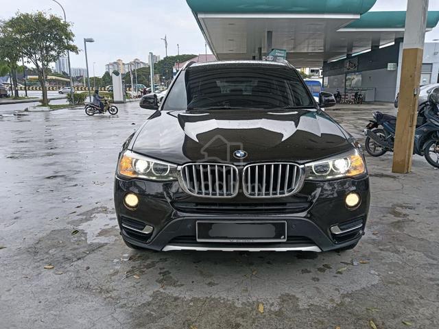 2014 Bmw X3 2.0 xDrive20i LCI (CKD) FACELIFT (A) - 2