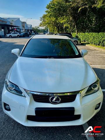 2011 Lexus CT200 1.8 h (HYBRID) (A) - 3