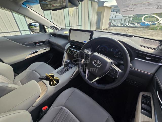 Unreg 2023 Toyota HARRIER 2.0 Z (A) White Colour - 5