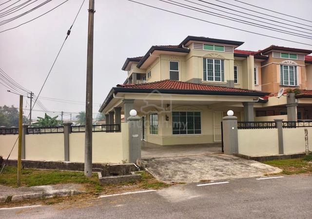 Samarahan Double Storey Corner For Sale 1