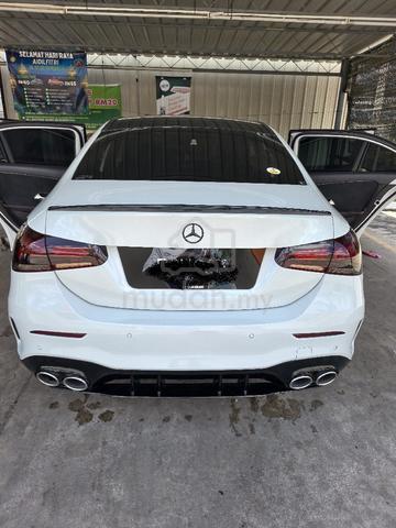 2020 Mercedes Benz A-CLASS 1.3 180 SEDAN (A) - 2