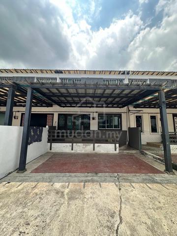 TERMURAH Double Storey Terrace Jalan Kebun Seksyen 30 Shah Alam 1