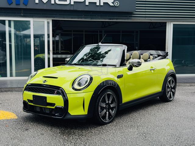 2021 MINI Cooper S Convertible 2.0 Unreg Japan - 3