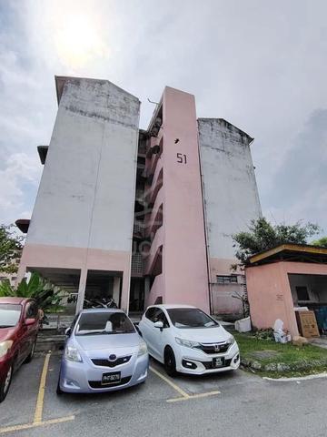 Flat PKNS Seksyen 7 Shah Alam 1