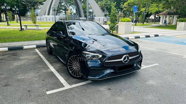 2022 Mercedes Benz C300 2.0 AMG (A) - 1
