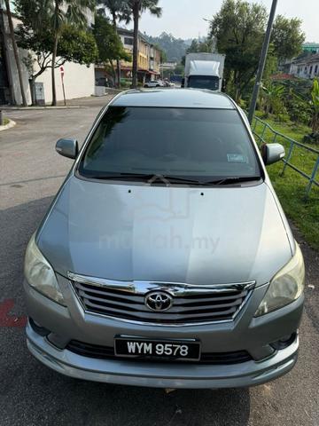 2013 Toyota INNOVA 2.0 G (AT) For Sale - 3