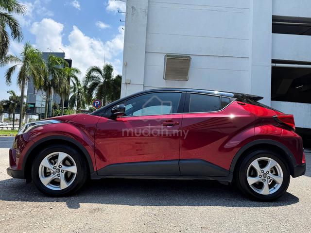 2018 Toyota C-HR 1.8 CHR SUV KIT RIMS R.CAM KLES - 2