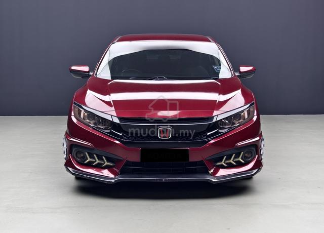 Ori-68K 2018 Honda CIVIC 1.8 S I-VTEC FC One Owner - 3