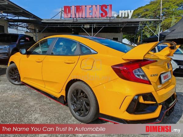 Honda CIVIC 1.8 S i-VTEC (A) TAHUN DIBUAT 2018 - 2
