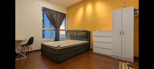 Master Room for Couple Rent at Gaya Homes Resort, Bukit Rimau 1