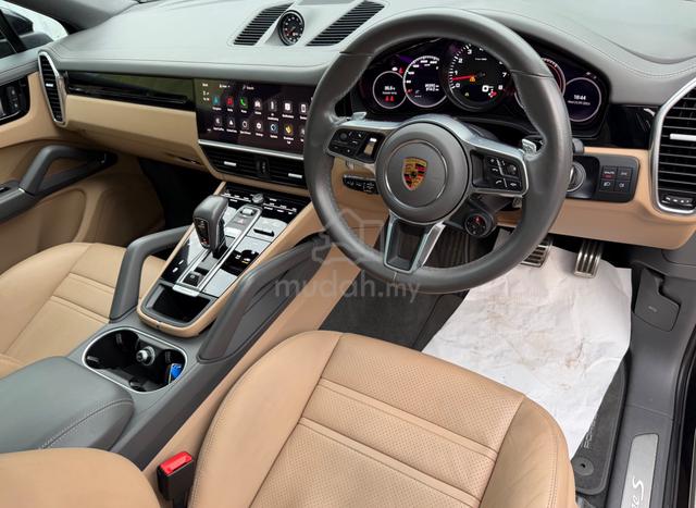 2022 Porsche Cayenne 2.9 S Coupe 440Hp Japan Spec - 4