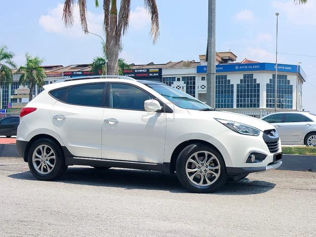 2013 Hyundai TUCSON 2.0 FACELIFT (A) Family Car - 5