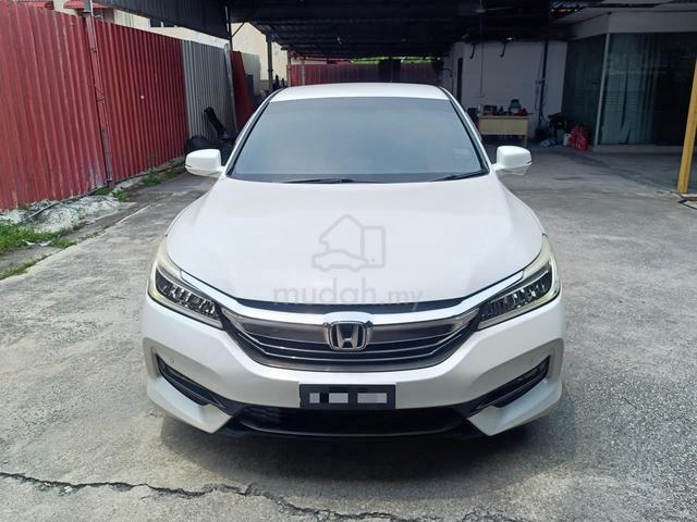 2017 Honda ACCORD 2.4 VTI-L FACELIFT LOAN KEDAI - 2