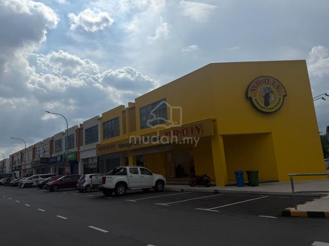 New 2 storey shop lot @ Taman Sutera Kajang For Rent 1