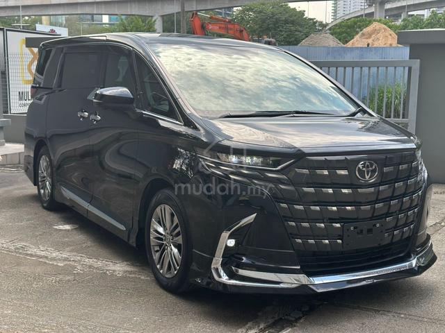 [ ORIGINAL BODYKIT ]2024 Toyota ALPHARD 2.5 Z (A) - 1