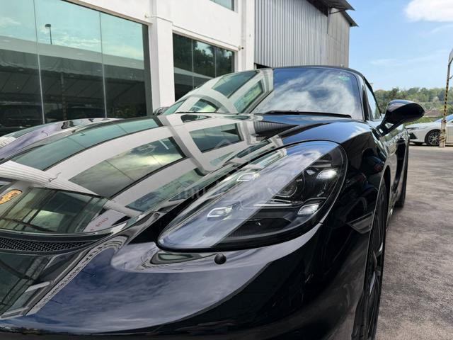 2022 Porsche 718 SPYDER 4.0 PDK PDLS PLUS 5A 7K KM - 4