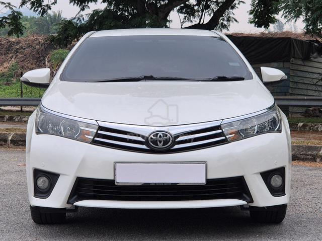 2015 Toyota COROLLA 1.8 ALTIS G (A) 3 Yrs Warranty - 3