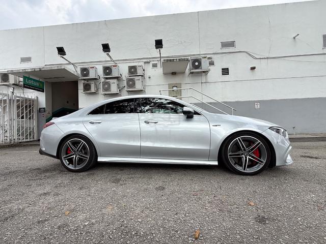2021 Mercedes Benz CLA45 AMG S 4MATIC+ 2.0 (A) - 4