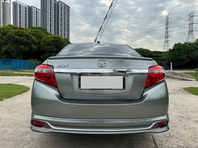 2018 Toyota VIOS 1.5 G (A) blacklist can loan - 4