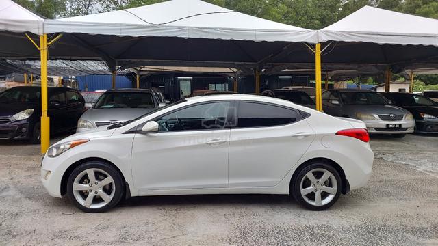2014 Hyundai ELANTRA 1.8 AUTO SUNROOF HIGH L0AN - 5