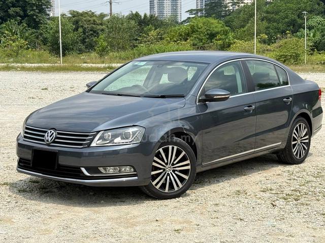 2015 Volkswagen PASSAT 1.8 TSI (A) ORI MILEAGE - 1