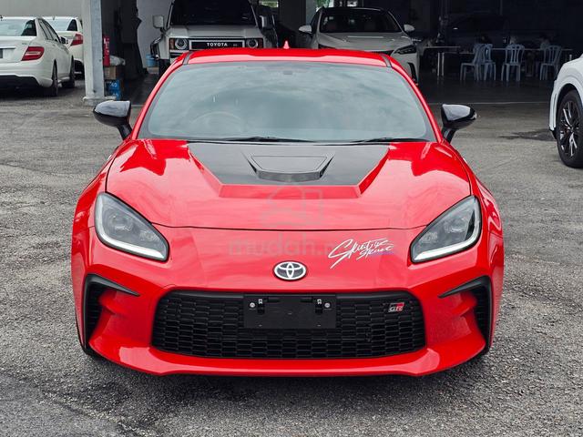 2025 Toyota GR86 2.4 RZ 3BA-ZN8 (M) Red Colour - 2
