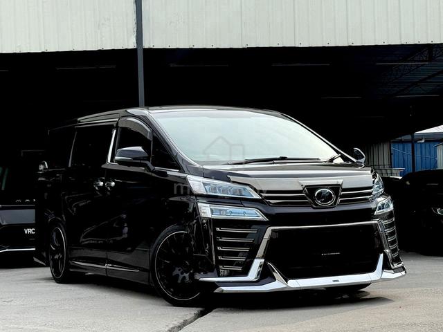 2017 2022 Toyota VELLFIRE 2.5 ZA ALPINE WARRANTY - 1