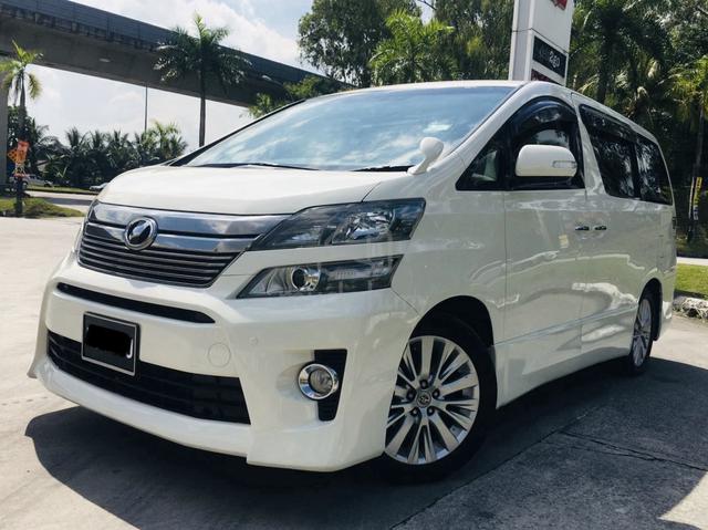 2013 Toyota VELLFIRE 2.4 (A) ZG PILOTSEAT 3YR WRTY - 5
