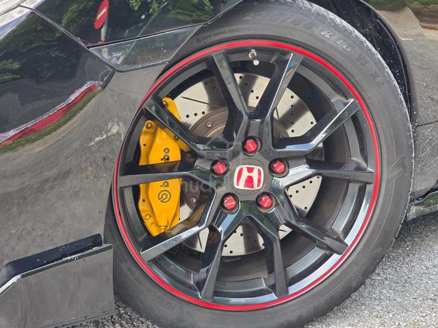 2017 CIVIC 1.5 TURBO TCP EXHAUST Fk8 F/BKIT S/RIM - 2