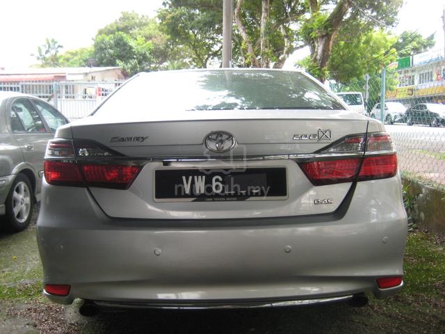 2017 Toyota CAMRY 2.0 GX FACELIFT LADY OWNER - 4